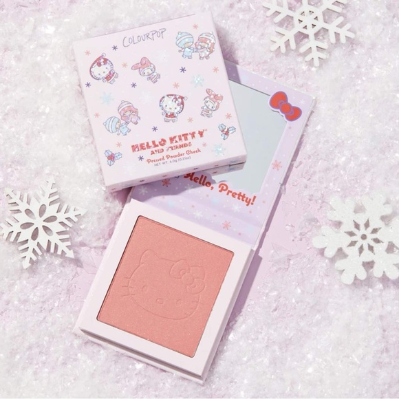 Colourpop Other - 🆕❄️ ‘Bundled Up’ Blush - Hello Kitty x Colourpop - Pressed Powder Cheek